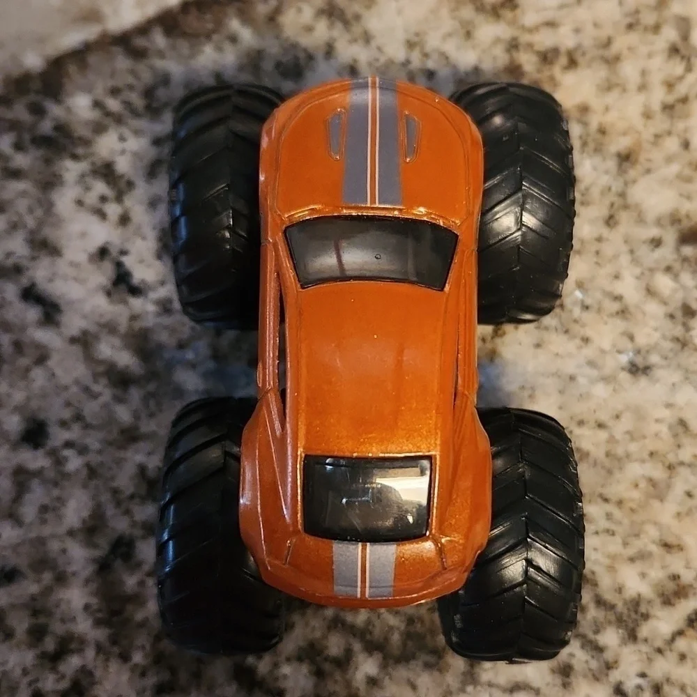 Hotwheels Monster Truck 1:64 scale Chevy car